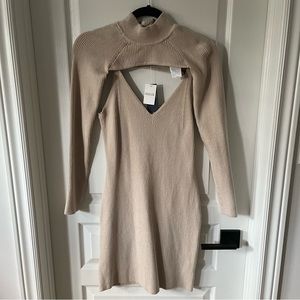 NWT Abercrombie Knit Dress M